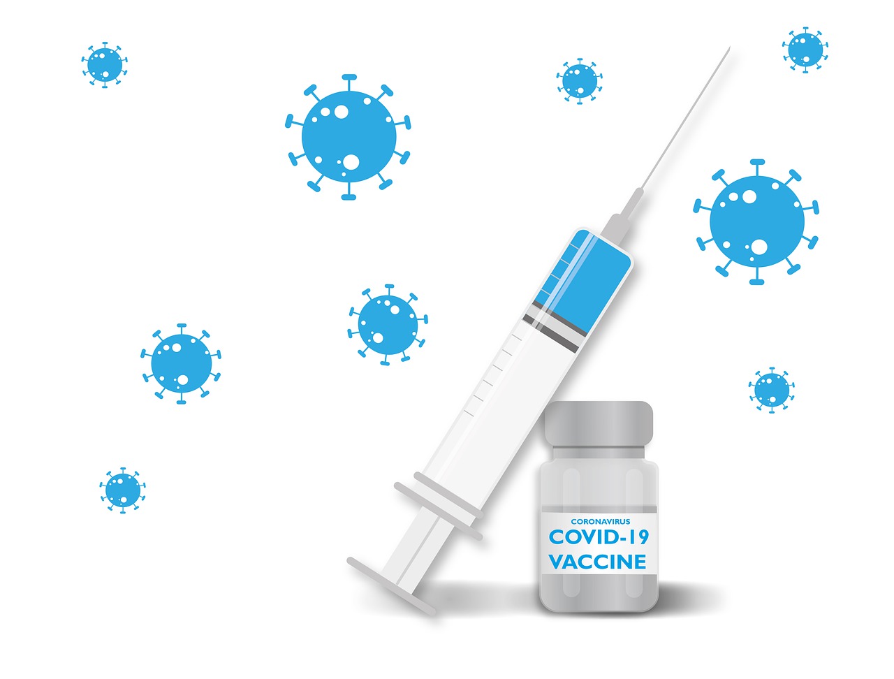 Covid 19 Vaccine Symbolfoto