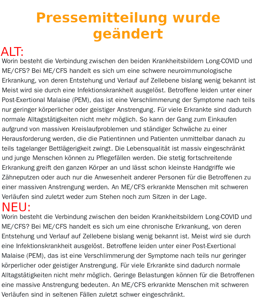 Pressemitteilung Erlangen Alt und Neu