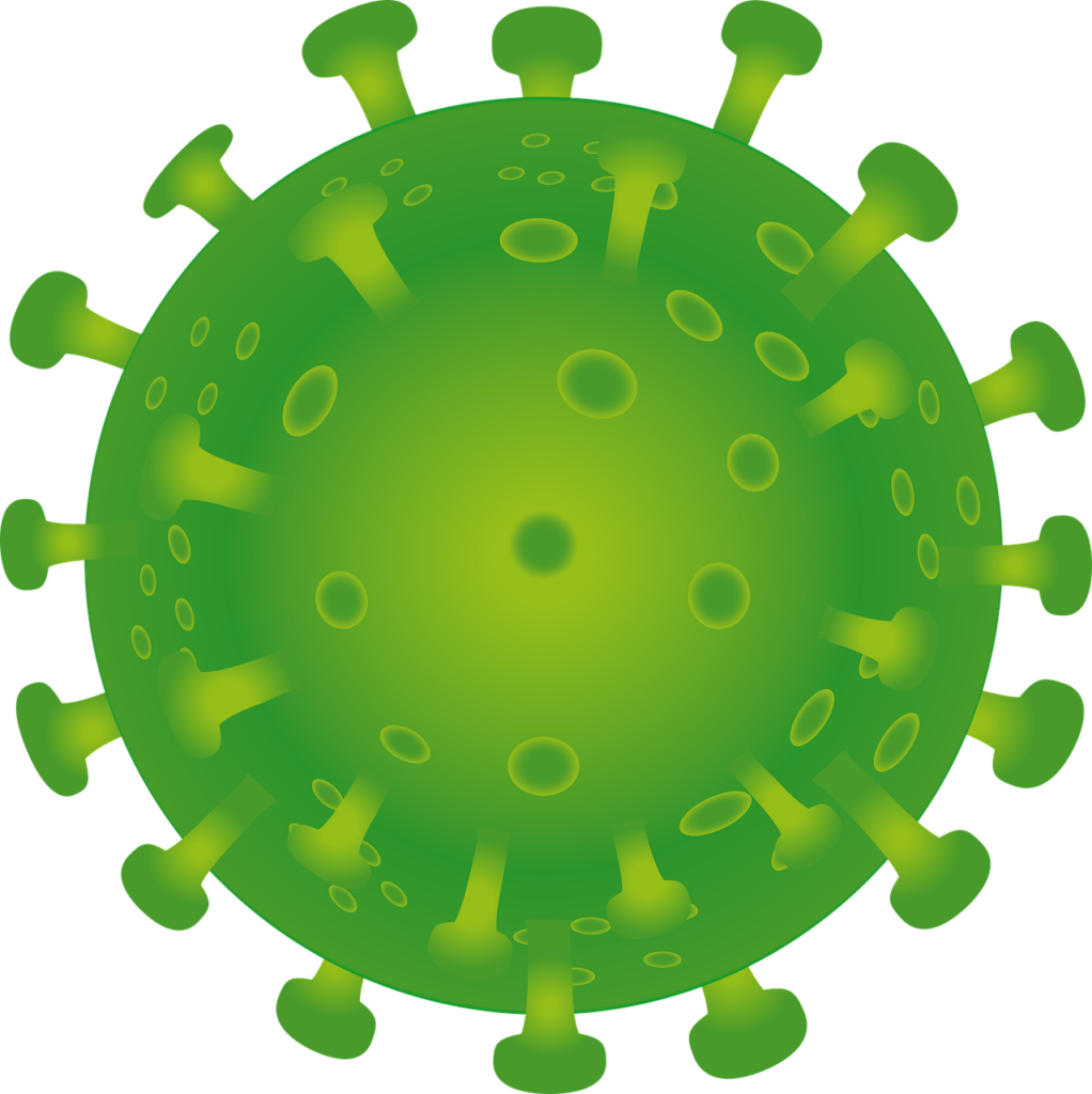 Virus (Symbolbild)